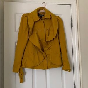 Mustard Jacket!